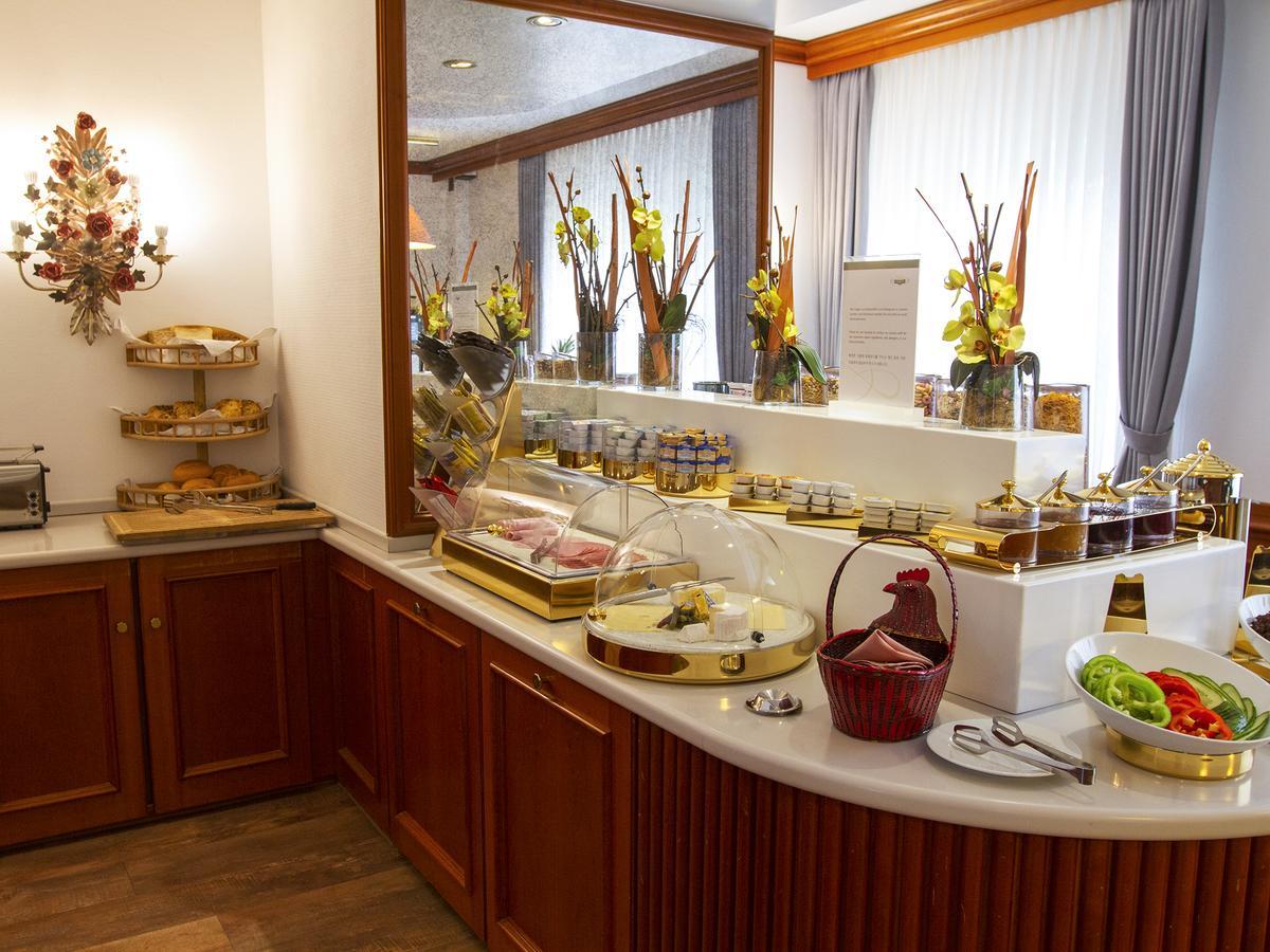 Parkside Hotel Frankfurt am Main Dış mekan fotoğraf