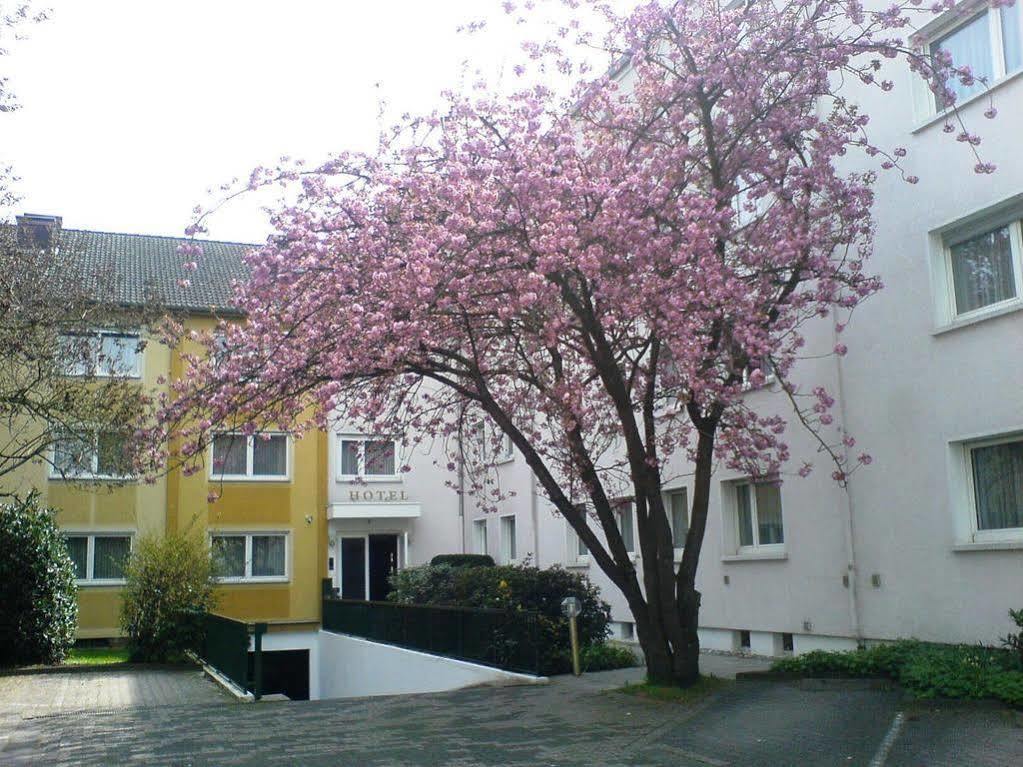 Parkside Hotel Frankfurt am Main Dış mekan fotoğraf
